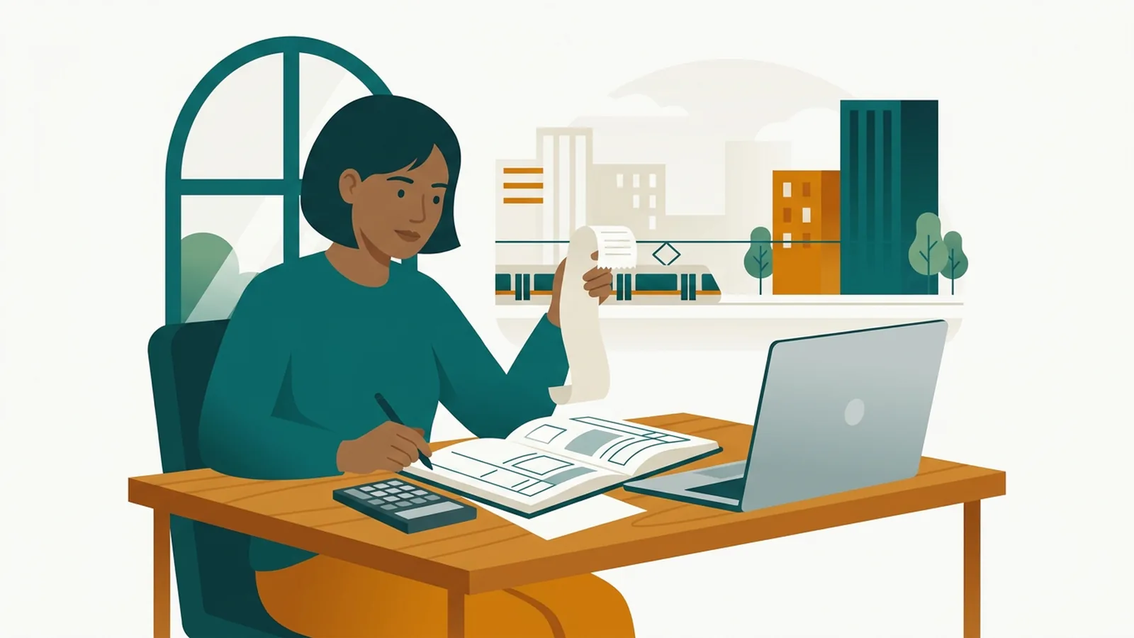 Geringwertige Wirtschaftsgüter (GWG) — Illustration zur Sofortabsetzung von Anschaffungen in Österreich